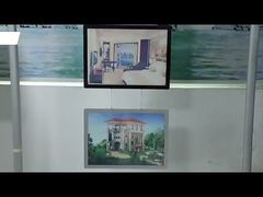 Commerciële reclame Led Light Box Sign Lightbox 1,2 kg Reclame Displays Dubbelzijden