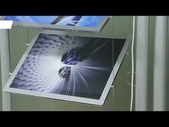 A3 A4 Crystal Light Box Led Frames Verlicht Light Box Hangend Window Display