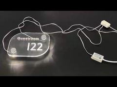 15 mm 10 mm buis Neon Led Light Sign Verticaal Horizontaal Hangend 12V Light Up Naambord