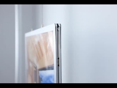 Persoonlijk ophangend A3/A4 portret Led Crystal Frame Acrylic Crystal Light Box