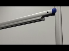 Persoonlijk ophangend A3/A4 portret Led Crystal Frame Acrylic Crystal Light Box