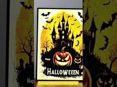 Op maat gemaakte aluminium reclame-lampdozen Snap Frame Light Box A4 Led Lightbox Ultra Thin