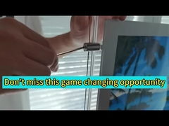 Hoe installeer ik de kristal lichtdoos?