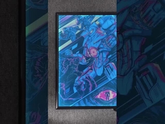 Heb je ooit zo'n lichtdoos gezien? Je kunt de kleur vrij veranderen.