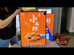 Heb je ooit een lichtdoos gezien met zo'n dunne dikte, zo licht en uniforme helderheid?