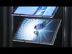 Heb je ooit een kristallen lichtdoos gezien voor reclame doeleinden?