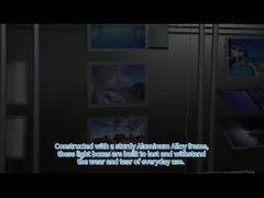 Het is vooral's nachts helder en overal zichtbaar.