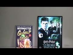 Of het nu gaat om een filmplakkaat, een reclamebericht of een merkpromotie, het kan een uitstekende