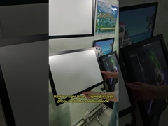 De hoge helderheid en de gelijkmatige lichtverdeling vergroten de visuele impact.