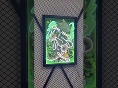 RGB neon lichtdoos kan de kleur van de lichtdoos vrij veranderen.