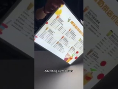 De lichtgewicht ontwerp van de Advertising LightBox maakt het ook gemakkelijk te verplaatsen en te herpositioneren als nodig