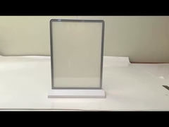 Deze kan twee advertentie-inhoud tegelijkertijd weergeven, waardoor de visuele impact wordt geoptimaliseerd.