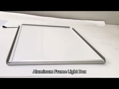 Verander posters snel zonder gereedschap, dankzij het ontwerp van het clip frame.