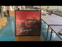 Ultra dunne led lichtdoos.