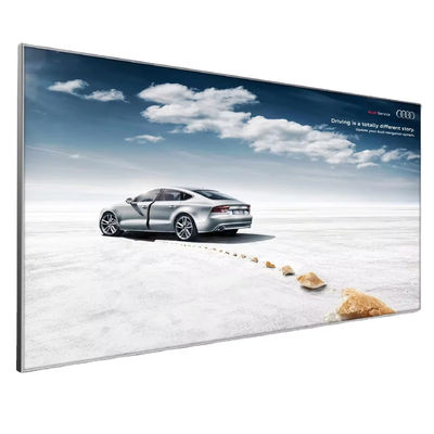 kopen 6000 x 1600 mm Aluminium lichtdoos Spoorwegstation Stoffen lichtdoos online vervaardiging