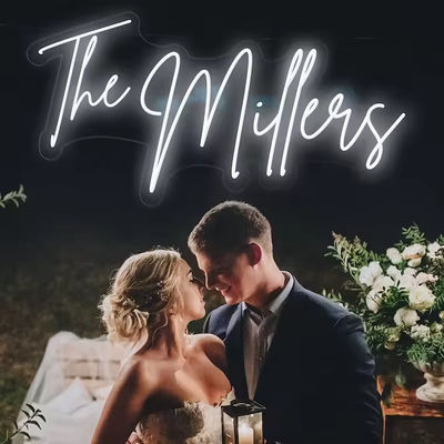kopen Festival LED Neon Sign Wedding Led Sign 8mm 10mm 15mm Tube Custom Led Bar Signs online vervaardiging
