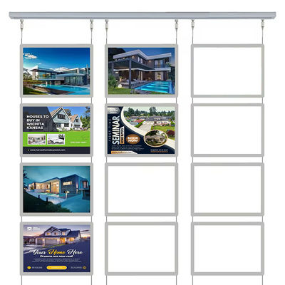 kopen Custom Crystal Led Light Box 80000hr Duidelijke Acryl achtergrondverlichting Reclame lichtdozen online vervaardiging