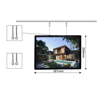 kopen Gepersonaliseerd reclame licht doos frame met aanpasbare en 5,76W stroomverbruik online vervaardiging