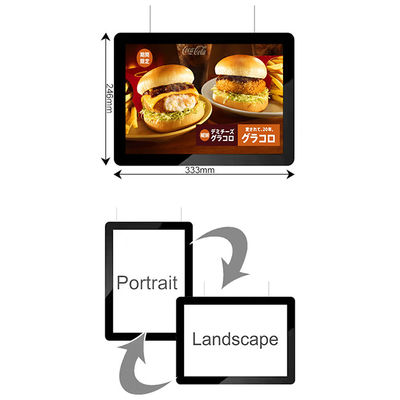 kopen Onroerend goed Display Light Box Frame Achtergrondverlichting Acryl Reclame Crystal Lightbox online vervaardiging