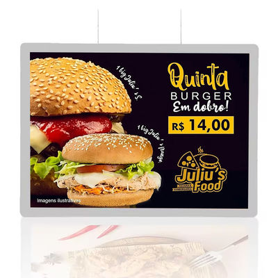kopen Onroerend goed reclame lichtdozen frame hangend lichtdoos Slim kristal led lichtdoos online vervaardiging