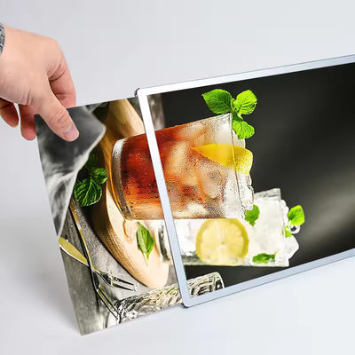 kopen DC12V DC24V Dynamische lichtbox RoSH Lightbox Advertentie displays online vervaardiging