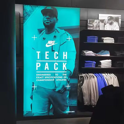 kopen UV zachte film reclame lichtdozen winkelcentra lichtdoos buitenborden ultra dun online vervaardiging