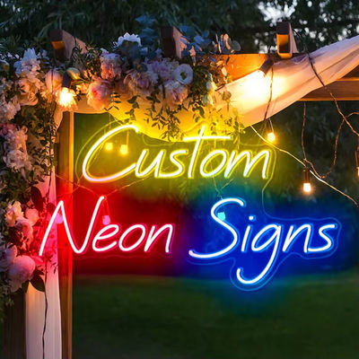 kopen Rohs 12V Led Shop Signs Customized Rood Neon Sign Onzichtbaar Backboard online vervaardiging