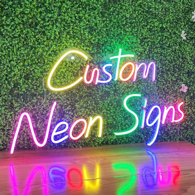 kopen 15mm RGB Neon Sign Tube LED Blauw Verticaal Horizontaal Hangend Neon Party Signs online vervaardiging