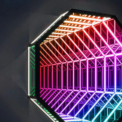 kopen Aanpassing 3D neon licht spiegel CE Rgbw Led Neon Rgb Strip 50000 uur online vervaardiging