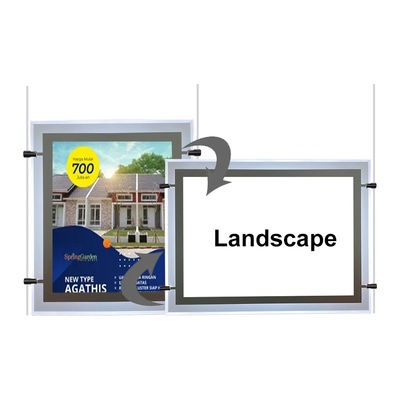 kopen Fabriek Groothandel Led Lightbox Acryl Slim Crystals Led Lightbox online vervaardiging