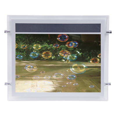 kopen Aanpasbare enkelzijdige kristallen lichtdoos DC12V DC24V LED-lichtstrook online vervaardiging