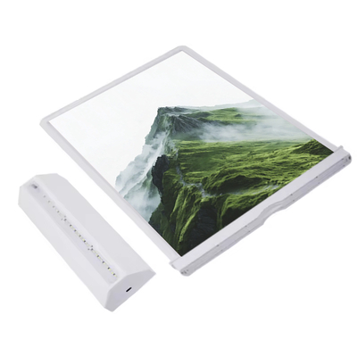 kopen Advertentie oplaadbare lichtbox draadloos A4 lichtbox 5V 2A online vervaardiging