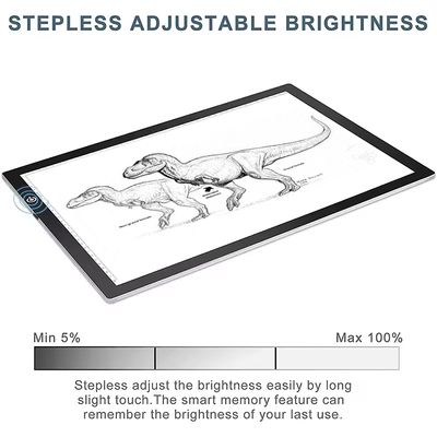 kopen Acrylpaneel Led Tracing Light Pad Energiebesparing Tracing Light Box RoHS online vervaardiging