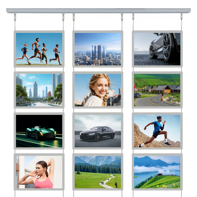 kopen Vergroot uw reclame met ons muurmontage afficheren frame en acryl paneel online vervaardiging
