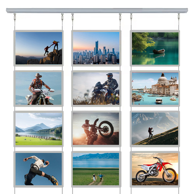 kopen A1 A4 Zwart papier Advertentie Lichtdozen Druk Lightdoos Display A4 Lightdoos Voor Bedrijven online vervaardiging