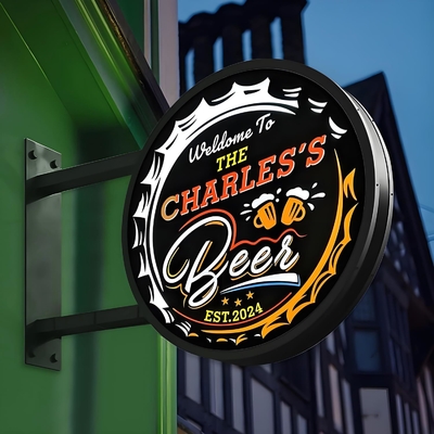 kopen Gepersonaliseerde reclame lightbox online vervaardiging