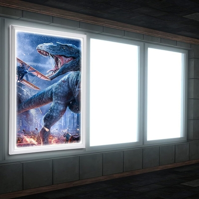 kopen LED Verlichte Film Poster Frame Lichtbak Kunst Afbeelding Lichtbak Bord online vervaardiging