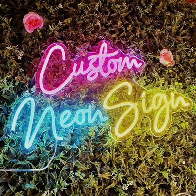 kopen Custom LED Neon Sign for Wall Decor Birthday Wedding Party online vervaardiging