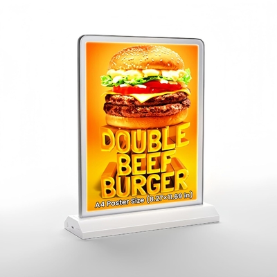 kopen Helderheid verstelbaar Desktop Advertising Light Box Display online vervaardiging