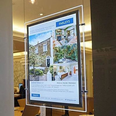 kopen Window Hanging Display Crystal Acrylic Light Box  online vervaardiging