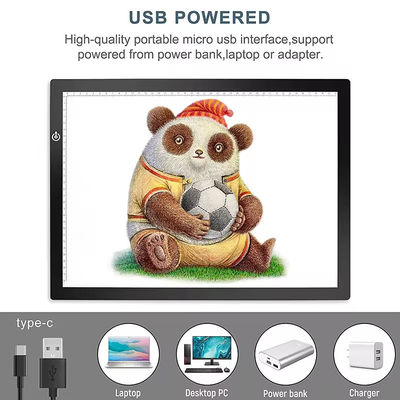 Acrylpaneel Led Tracing Light Pad Energiebesparing Tracing Light Box RoHS