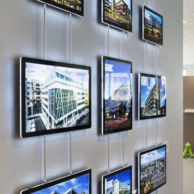 Schilderaam Acryl fotoraam Slim 3 jaar garantie Reclame lichtdoos