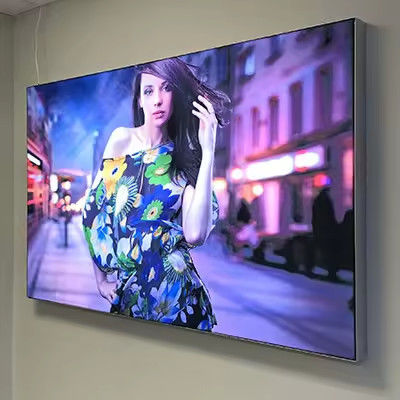 Ramenloze reclame lichtdozen Poster achtergrondverlichting Display Stand Exhibition Led Stoffen lichtdoos