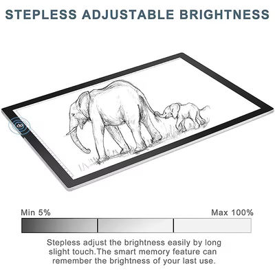 Animatie Ultra Slim Led Tracing Light Pad 210 X 297mm Advertentie lichtdozen