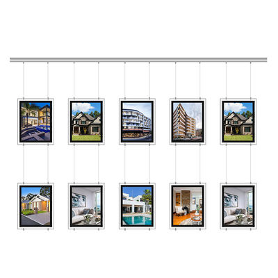 Helderheid 5000 Lux Acrylmagnetische lichtbak met LED-verlichting