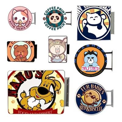 Wand plafond montage licht doos Sign Acryl Led lichtdoos Op maat gemaakt