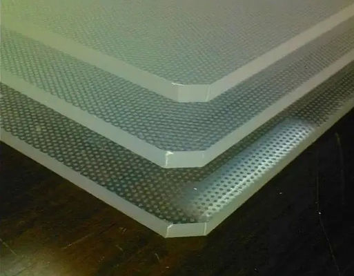 Eco-vriendelijke lichtgeleidingspanelen 12V 24V Lgp Acrylplaat Transparent