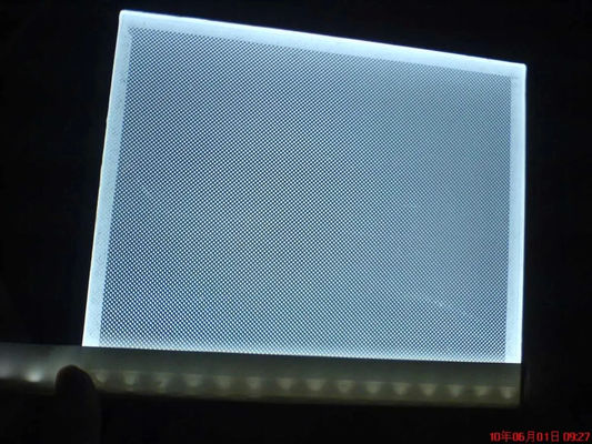 42 x 10 x 30 cm lichtgeleidingspanelen 12V 24V acryl lichtgeleidingsplaat