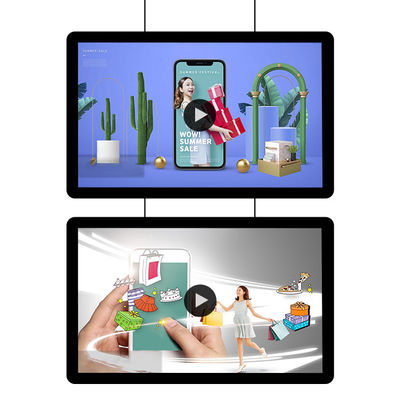 Binnen 15,6 inch 21,5 inch LCD digitale signage, reclame scherm digitale signage