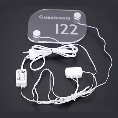 Op maat gemaakte acryl led borden verlichte lichten logo letters borden bord